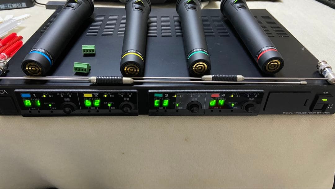 その他 TOA WT-D1804 WM-D1200 YW-510