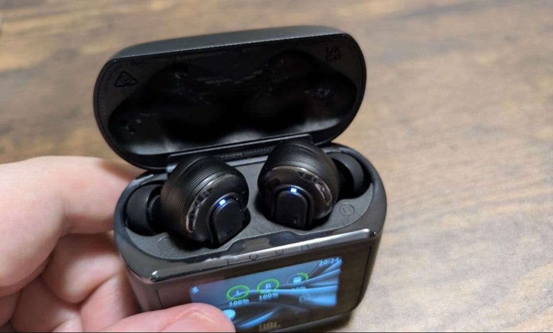 JBL TOUR PRO 3 ブラック｜ワイヤレスイヤホン｜最新モデル