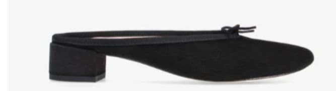 靴 Repetto MULES CAMILLE BALLERINA