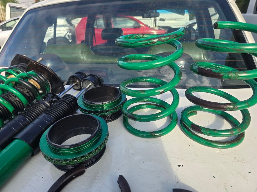 ANH10W TIEN STREET BASIS アルファード車高調