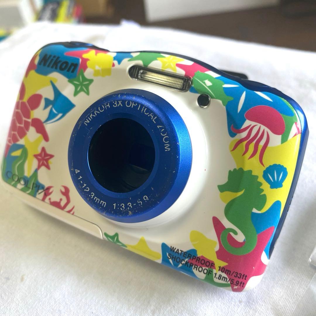 デジタルカメラ Nikon coolpix W100