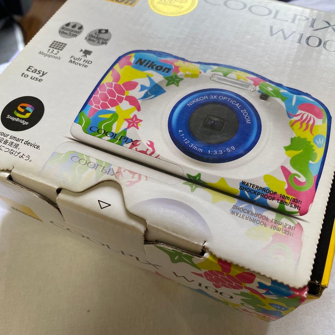 デジタルカメラ Nikon coolpix W100