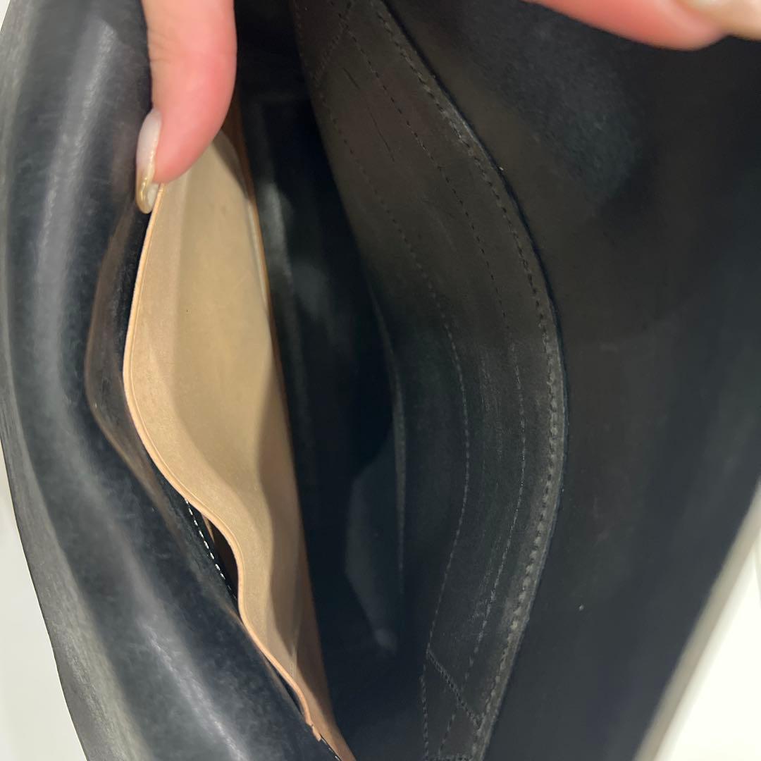 BEERBELLY ダブルフラップ ショルダーバッグ Mサイズ