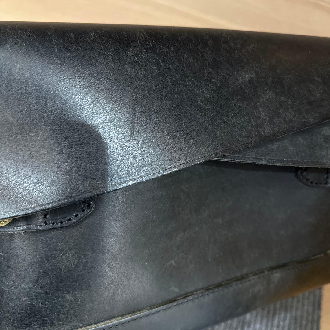 BEERBELLY ダブルフラップ ショルダーバッグ Mサイズ