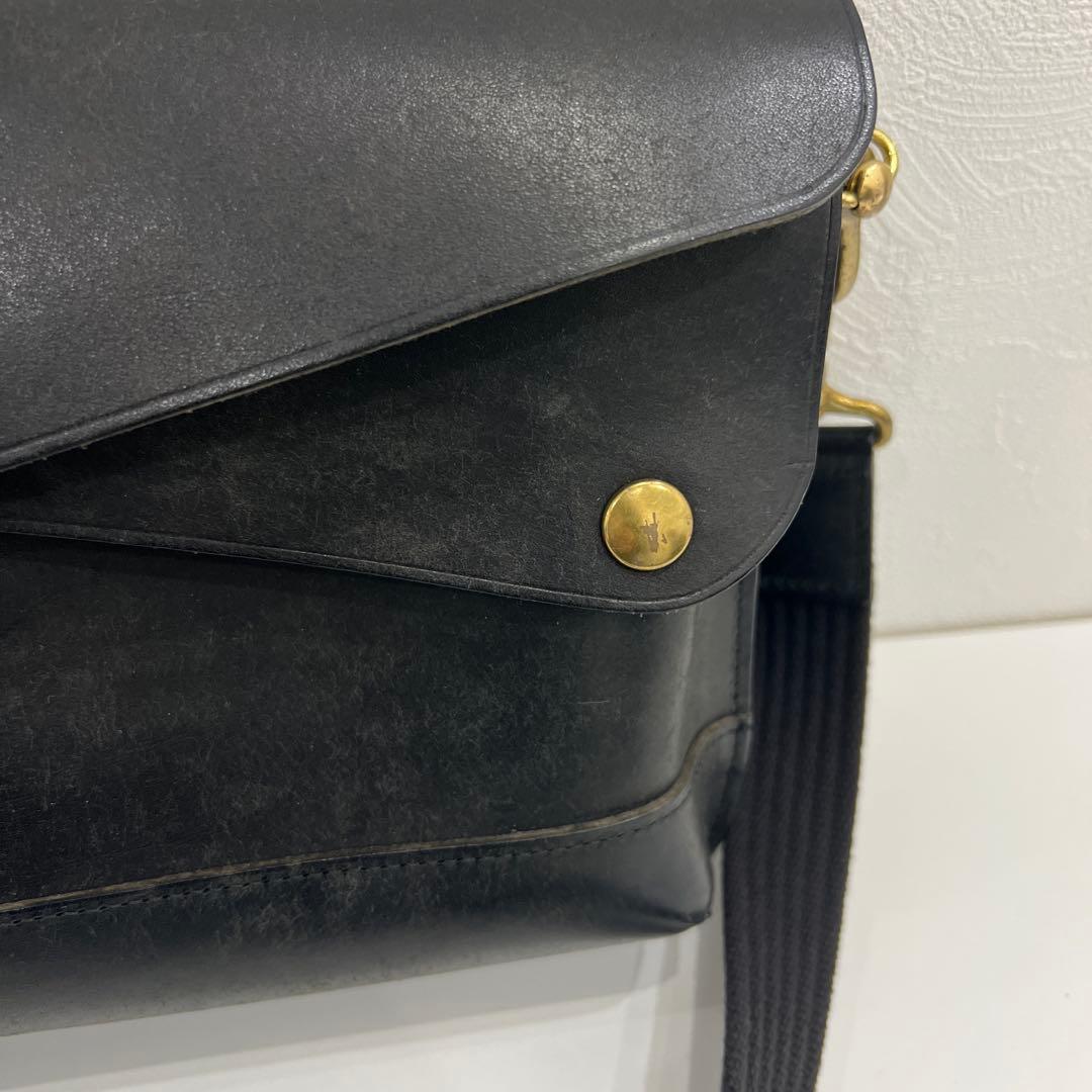 BEERBELLY ダブルフラップ ショルダーバッグ Mサイズ