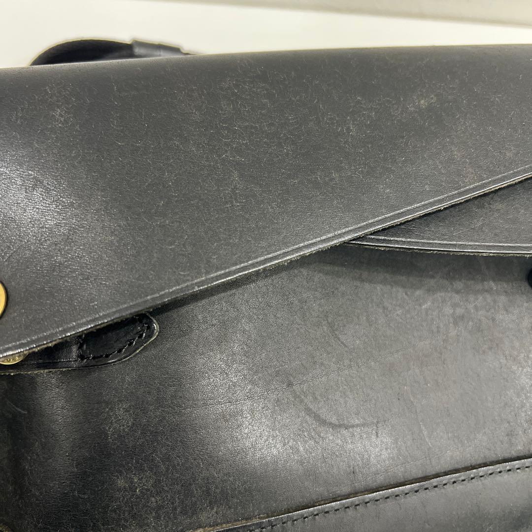 BEERBELLY ダブルフラップ ショルダーバッグ Mサイズ