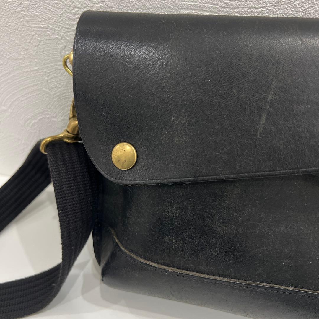 BEERBELLY ダブルフラップ ショルダーバッグ Mサイズ