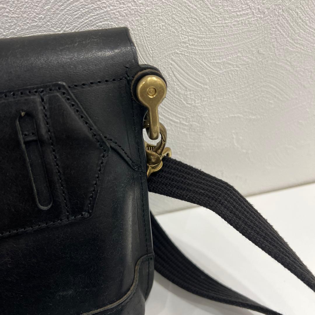 BEERBELLY ダブルフラップ ショルダーバッグ Mサイズ