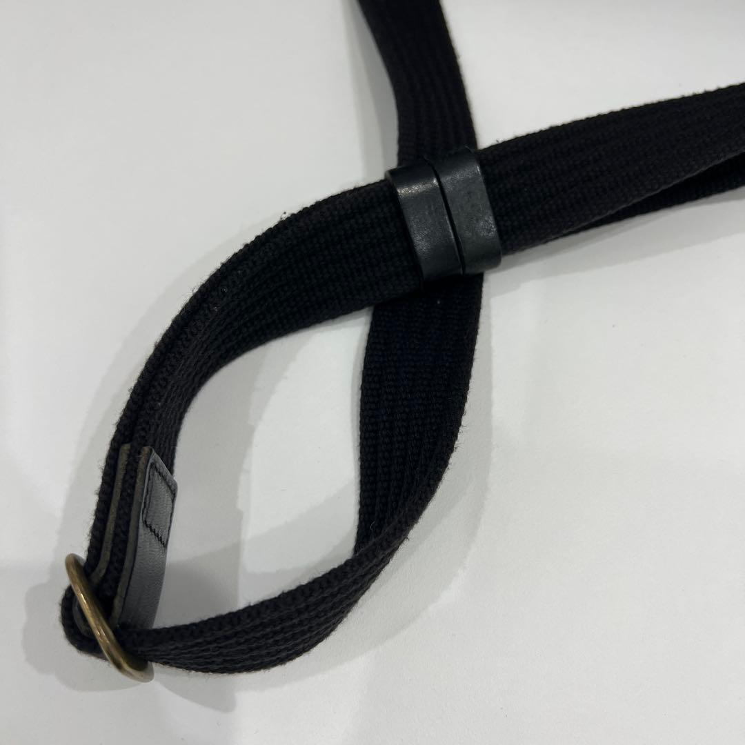 BEERBELLY ダブルフラップ ショルダーバッグ Mサイズ