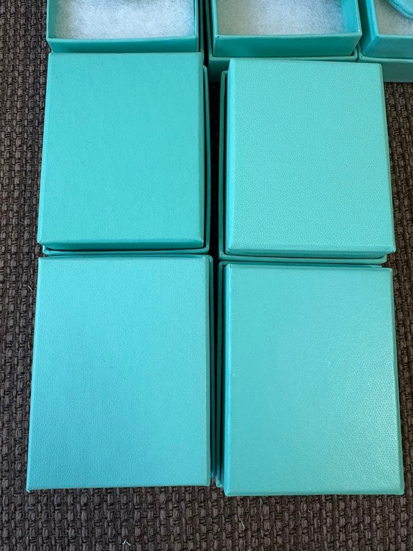 旧型　中古品ティファニー空箱 巾着袋12セット