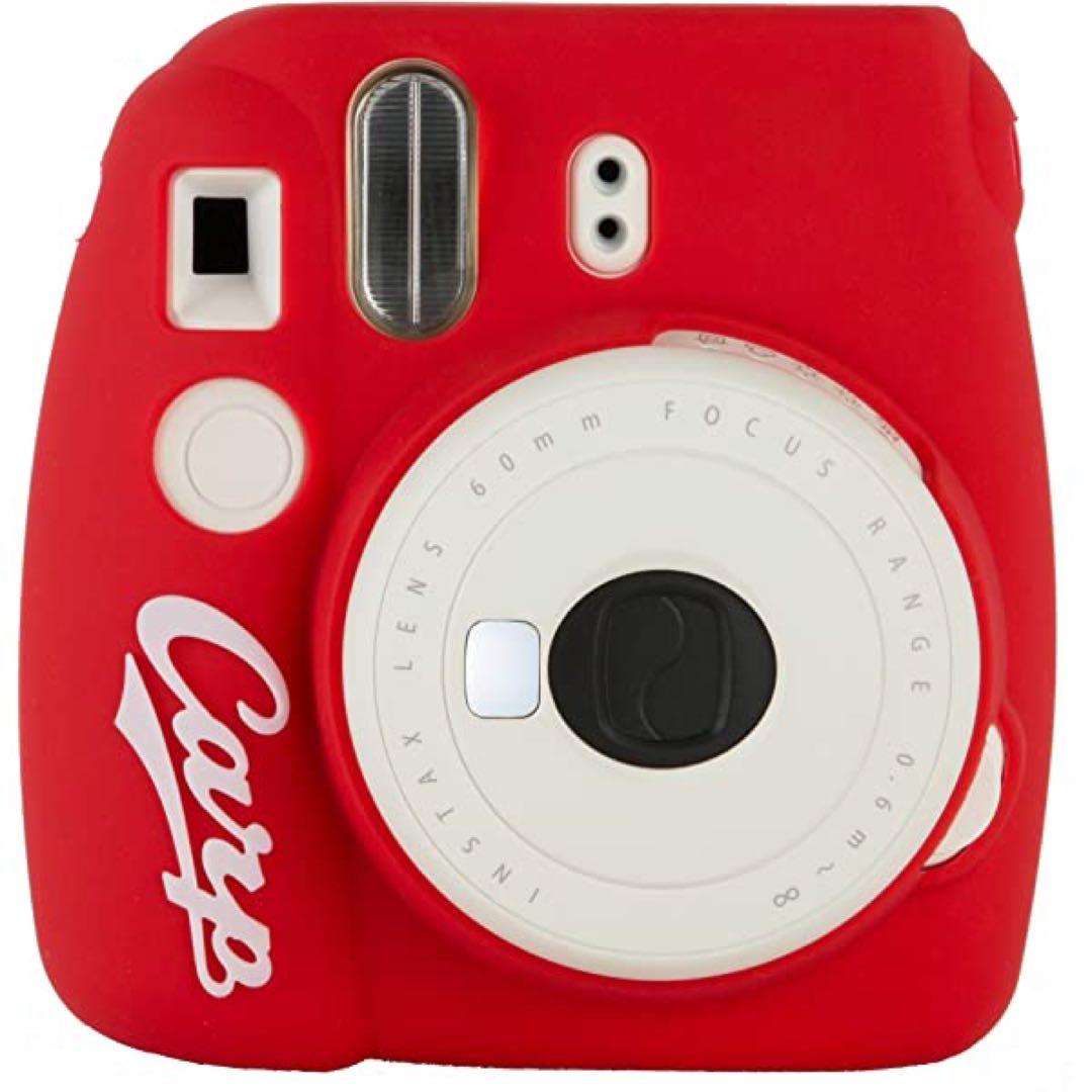 値下げ！FUJI FILM INSTAX MINI 8+ ヒロシマトウヨウカープ
