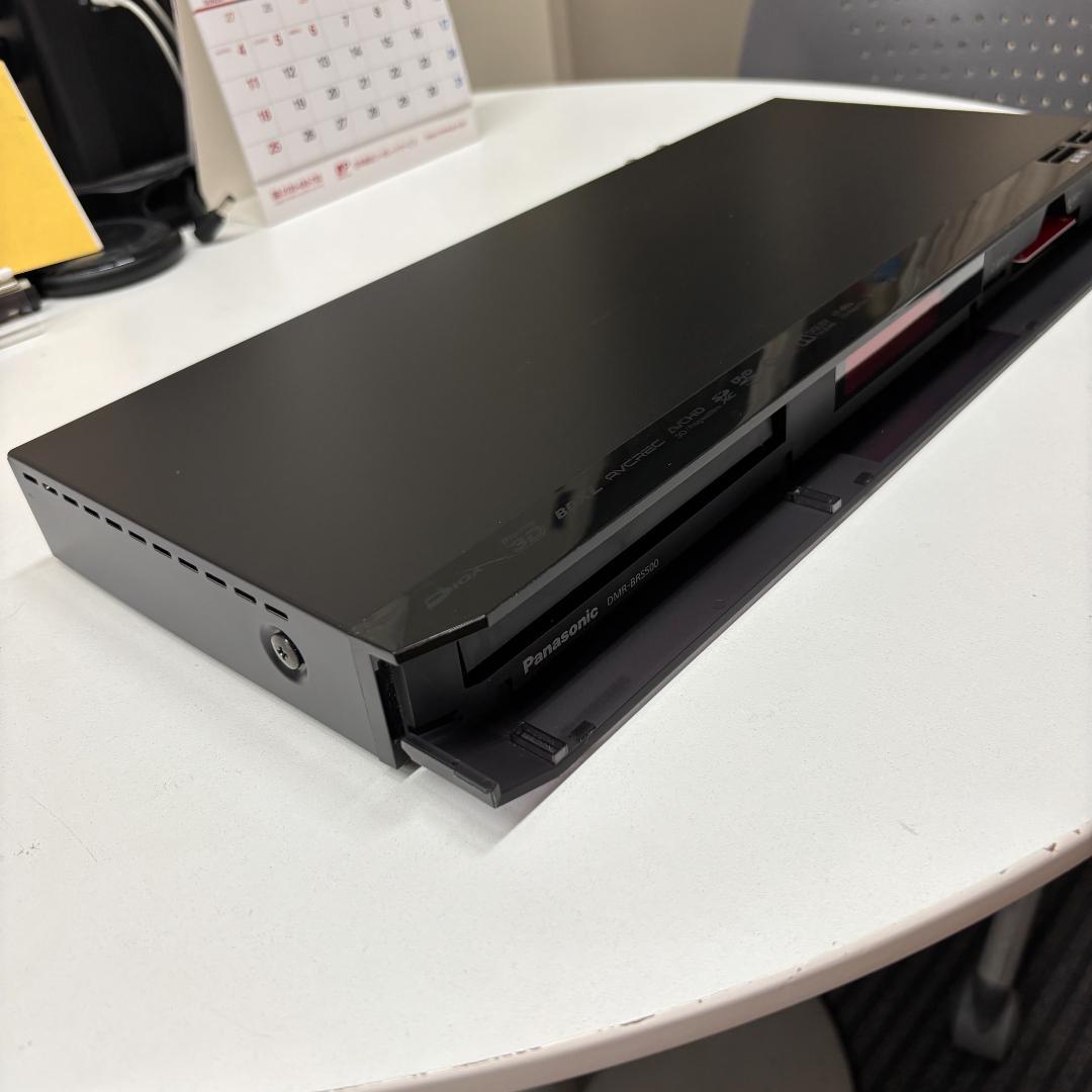 【完動品・付属品セット】パナソニック ブルーレイレコーダー DMR-BRS500