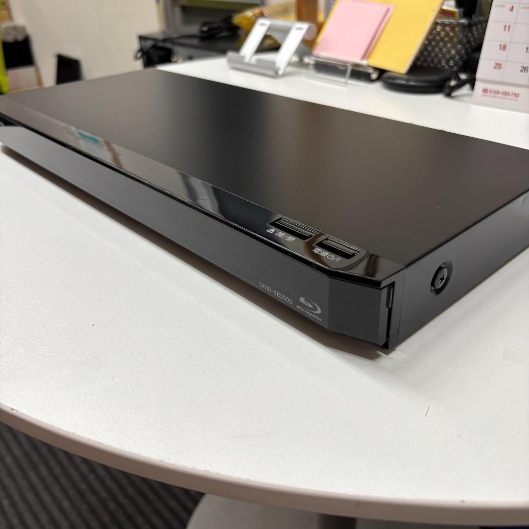 【完動品・付属品セット】パナソニック ブルーレイレコーダー DMR-BRS500