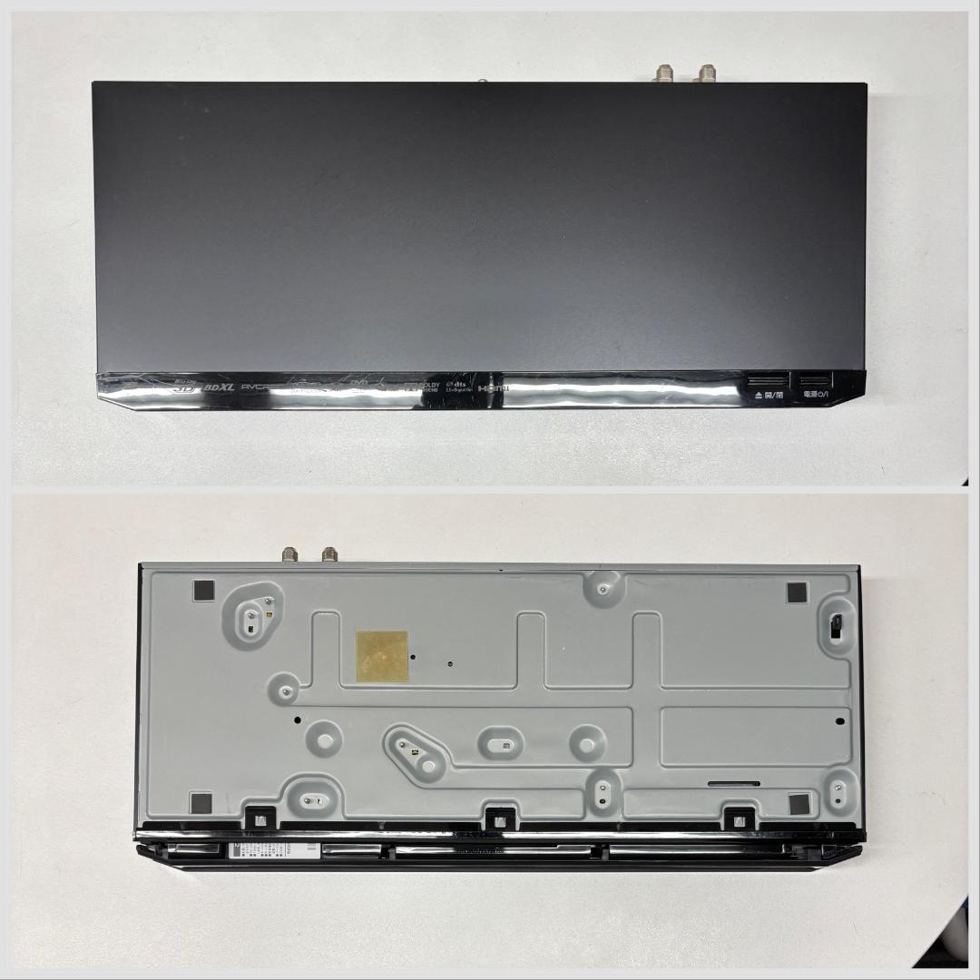 【完動品・付属品セット】パナソニック ブルーレイレコーダー DMR-BRS500