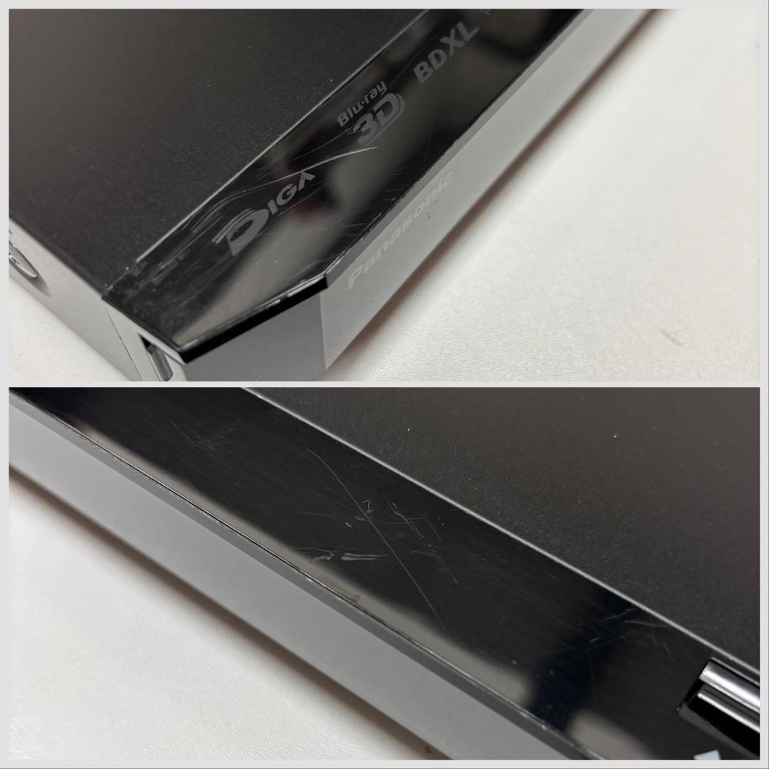 【完動品・付属品セット】パナソニック ブルーレイレコーダー DMR-BRS500