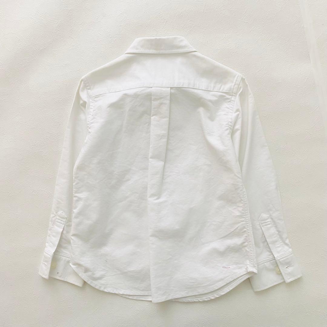 美品　グリーンレーベル　男の子スーツ４点セット　115 チェック柄　グリーン