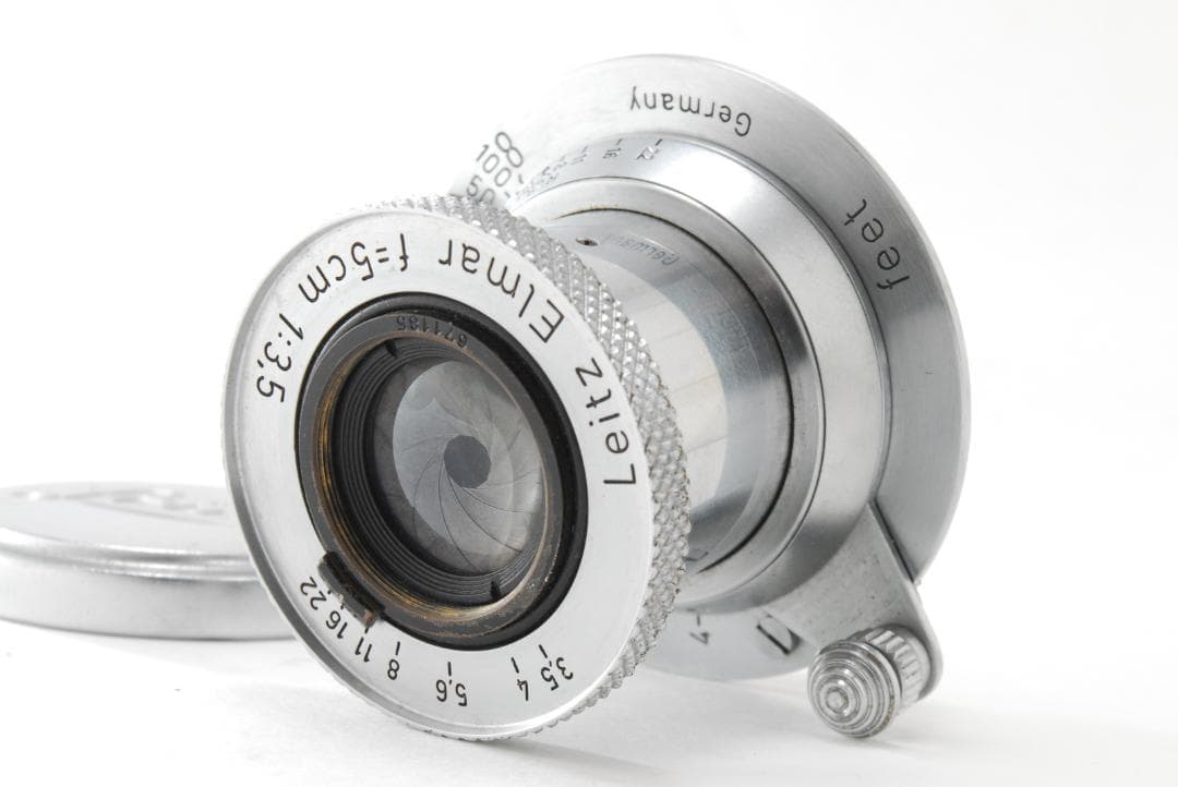 その他 Leica Leitz Elmar 5cm 50mm F3.5 #106