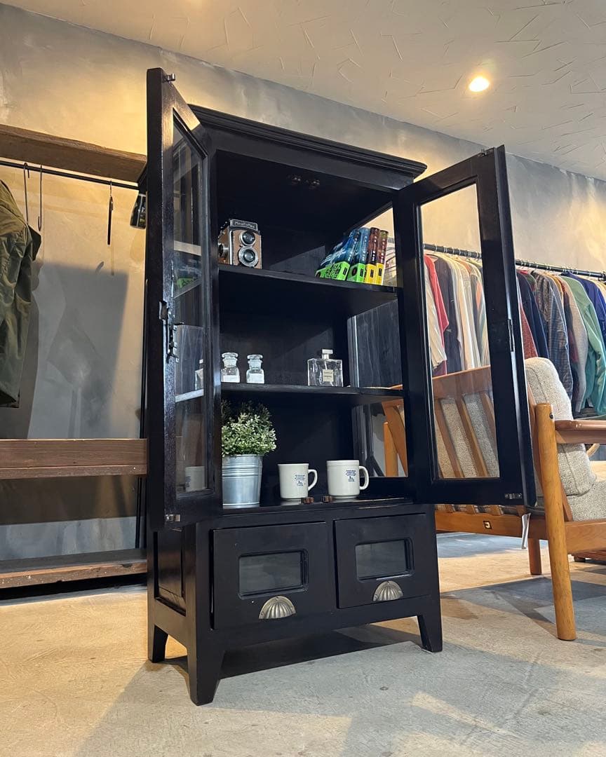 キャビネット マホガニー