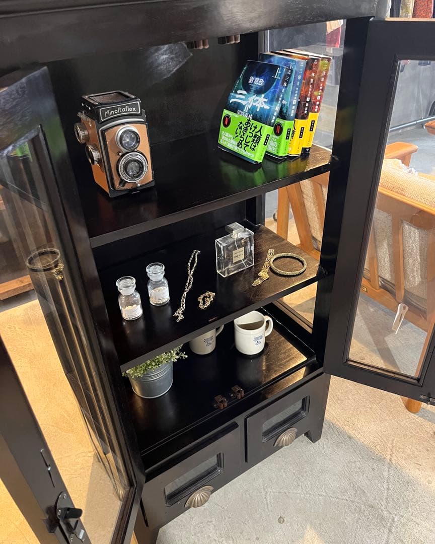 キャビネット マホガニー