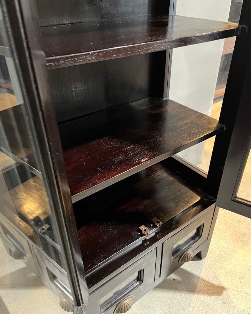 キャビネット マホガニー