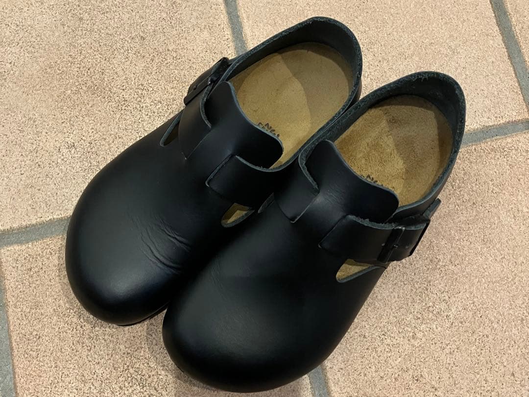 ビリケンシュトック　ロンドン35 オイルドレザーブラック