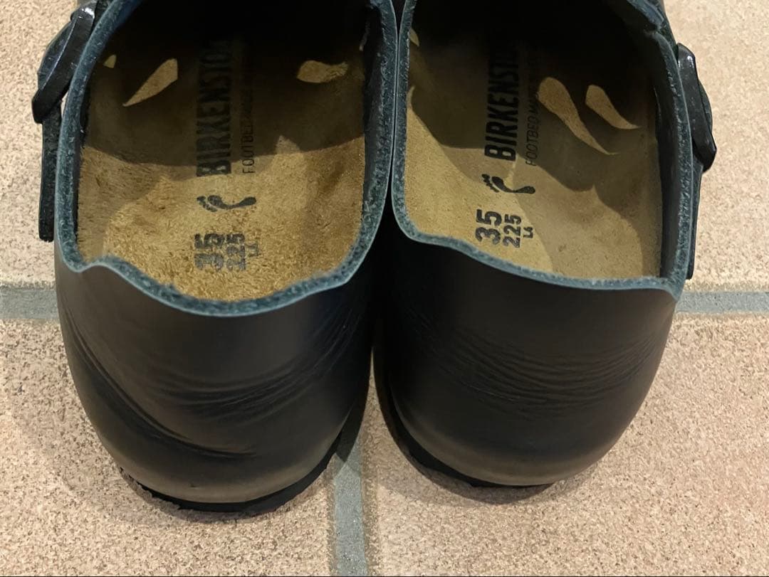 ビリケンシュトック　ロンドン35 オイルドレザーブラック