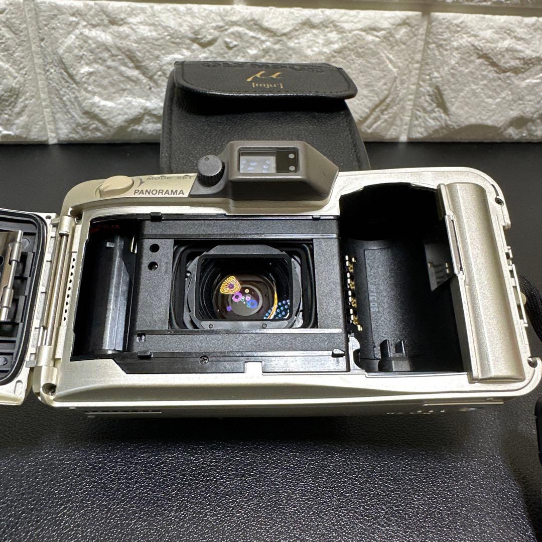 オリンパスOLYMPUS μ[mju:ZOOM 140 コンパクトカメラ　美品