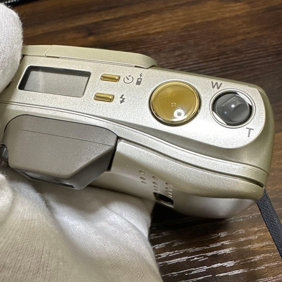 オリンパスOLYMPUS μ[mju:ZOOM 140 コンパクトカメラ　美品