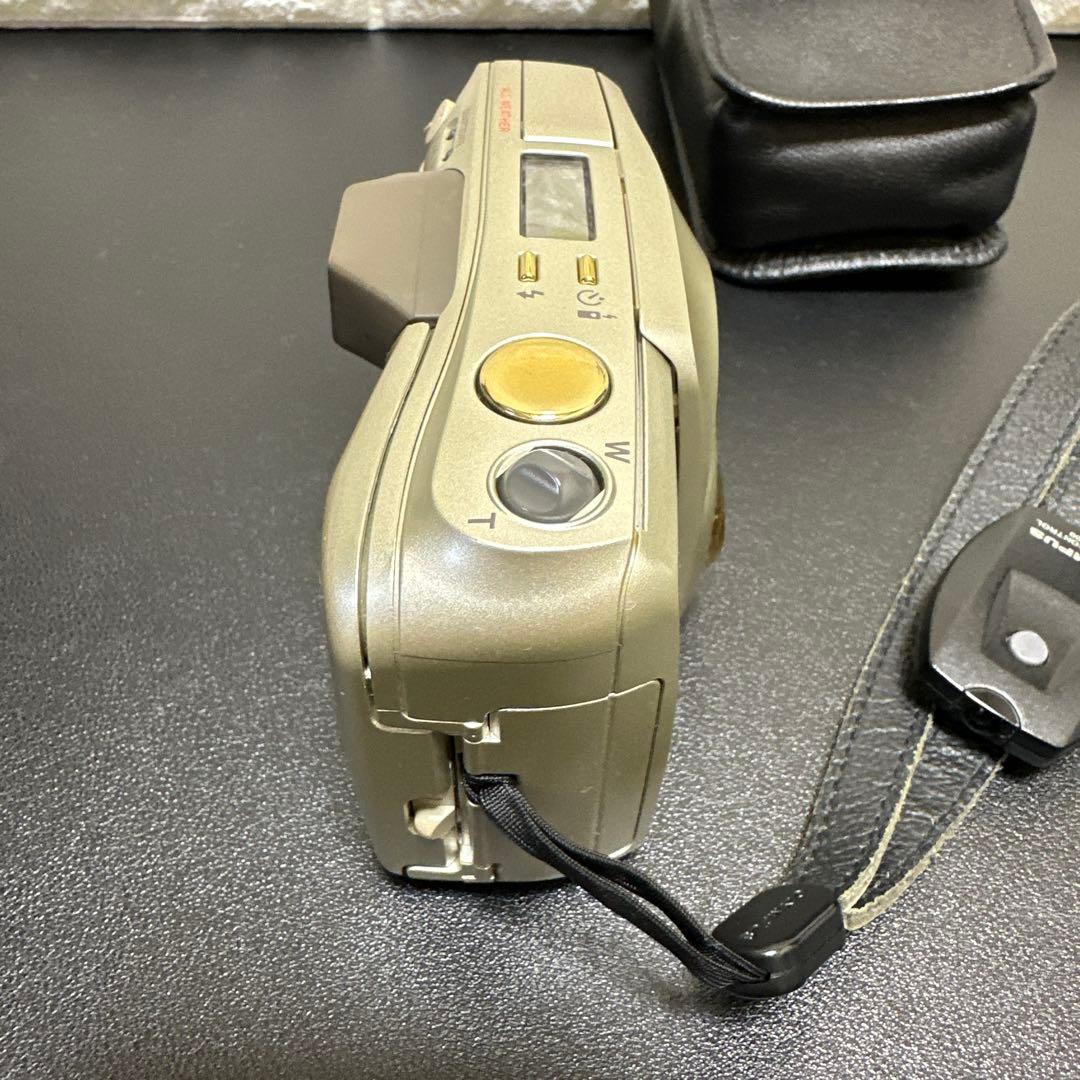 オリンパスOLYMPUS μ[mju:ZOOM 140 コンパクトカメラ　美品