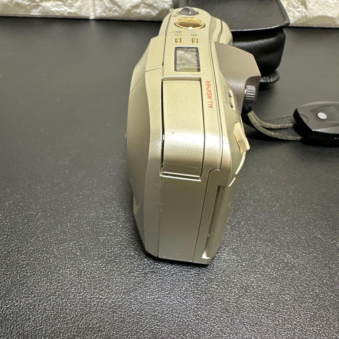 オリンパスOLYMPUS μ[mju:ZOOM 140 コンパクトカメラ　美品