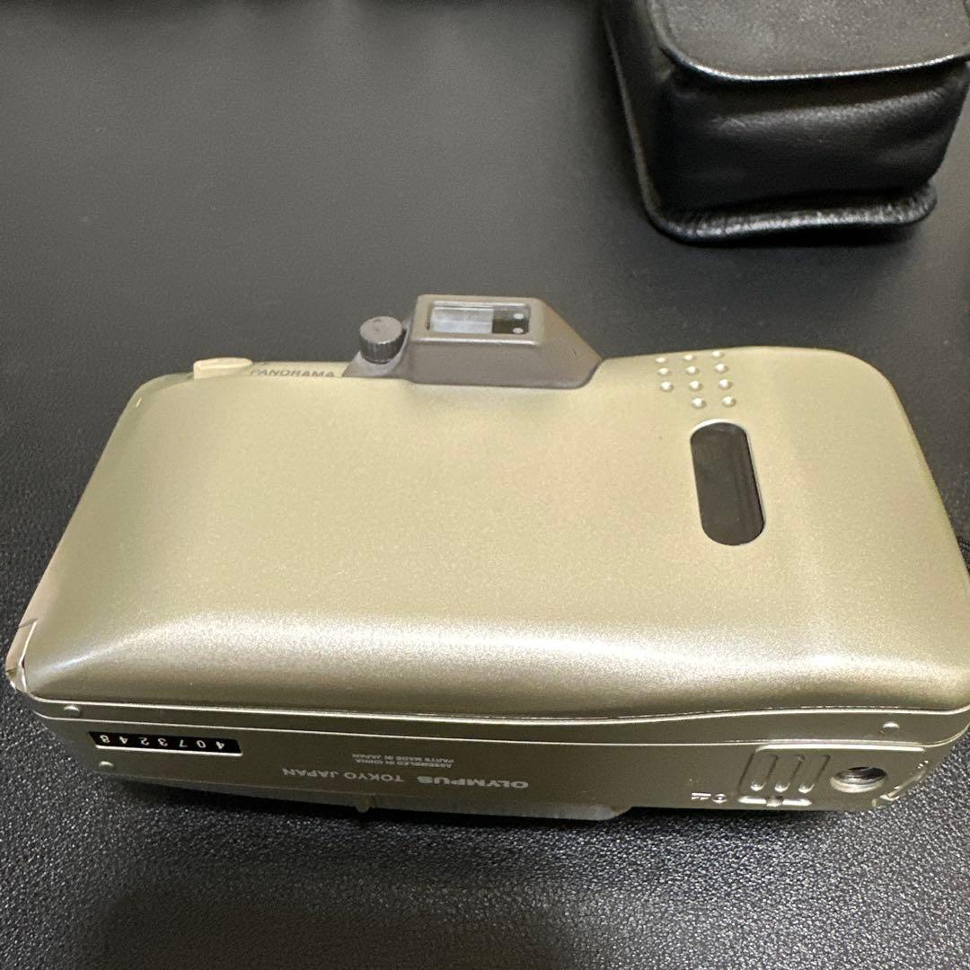 オリンパスOLYMPUS μ[mju:ZOOM 140 コンパクトカメラ　美品