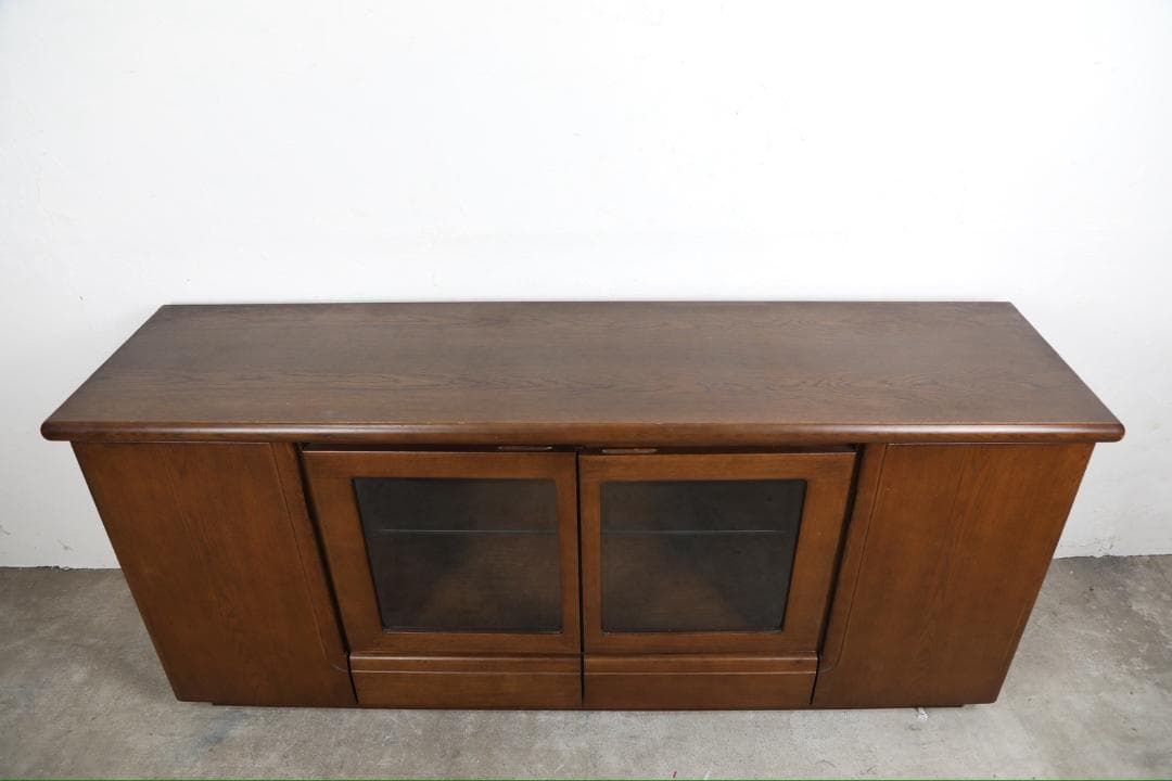 『karimoku』カリモク サイドボード リビングボード 飾棚 RWsid20