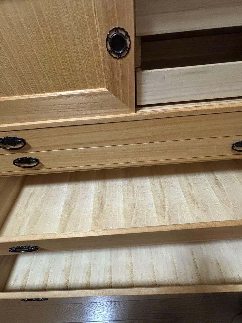 【使用品】桐のタンス⭐︎アクあり