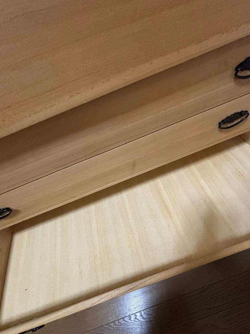 【使用品】桐のタンス⭐︎アクあり