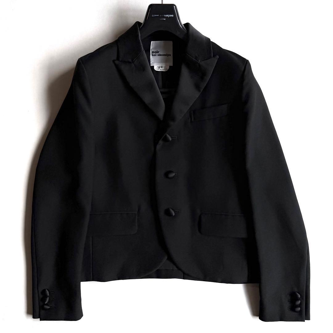 《美品》 ノワール ケイニノミヤ コムデギャルソン タキシード ジャケット S