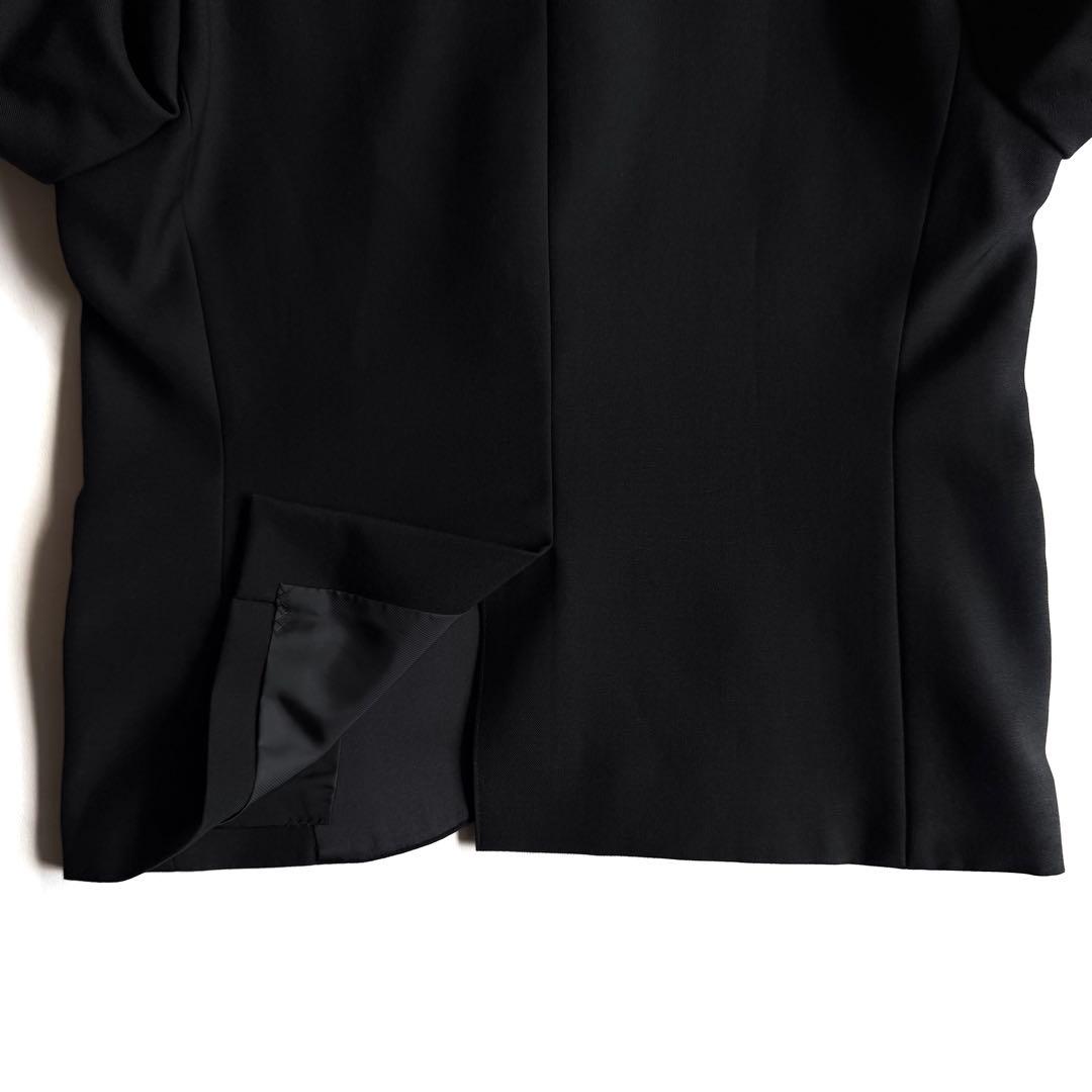 《美品》 ノワール ケイニノミヤ コムデギャルソン タキシード ジャケット S