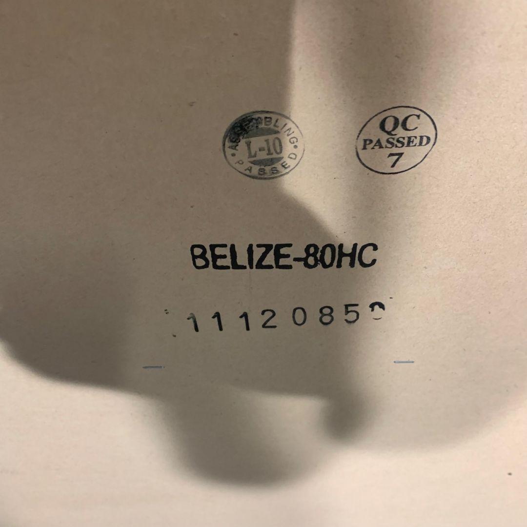 H354\" NITORI BELIZE ハイチェスト ブラウン DBR