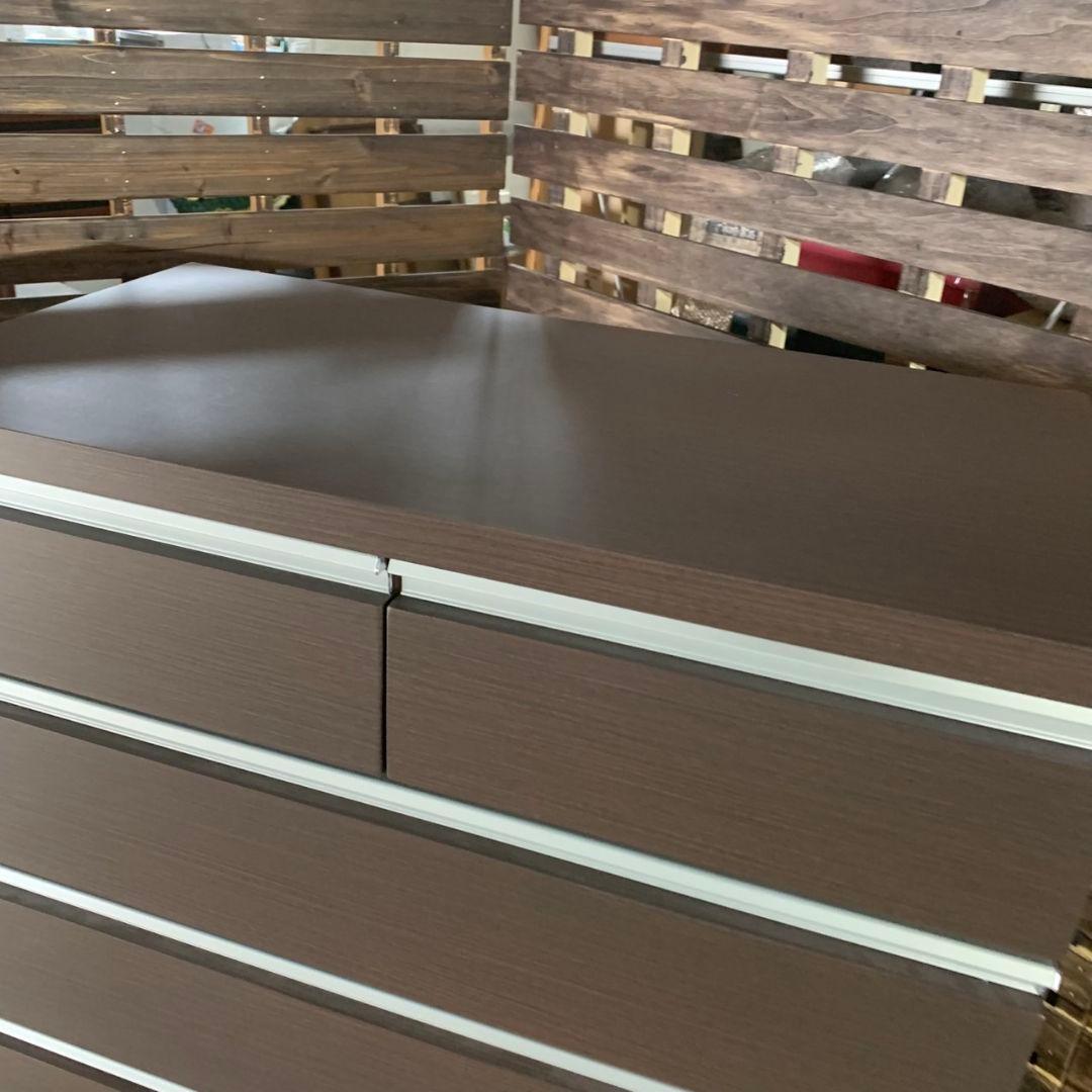 H354\" NITORI BELIZE ハイチェスト ブラウン DBR