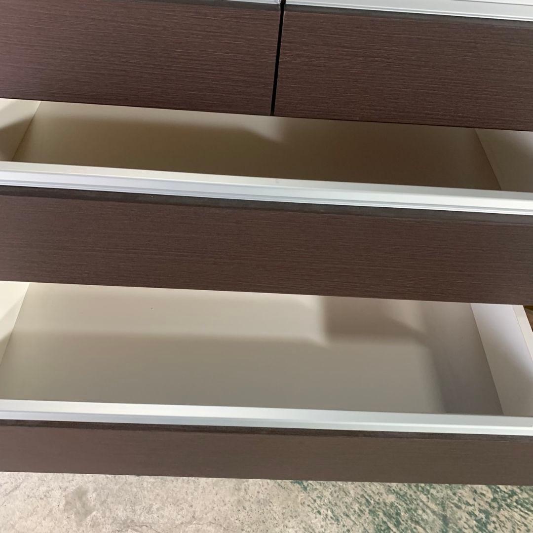 H354\" NITORI BELIZE ハイチェスト ブラウン DBR