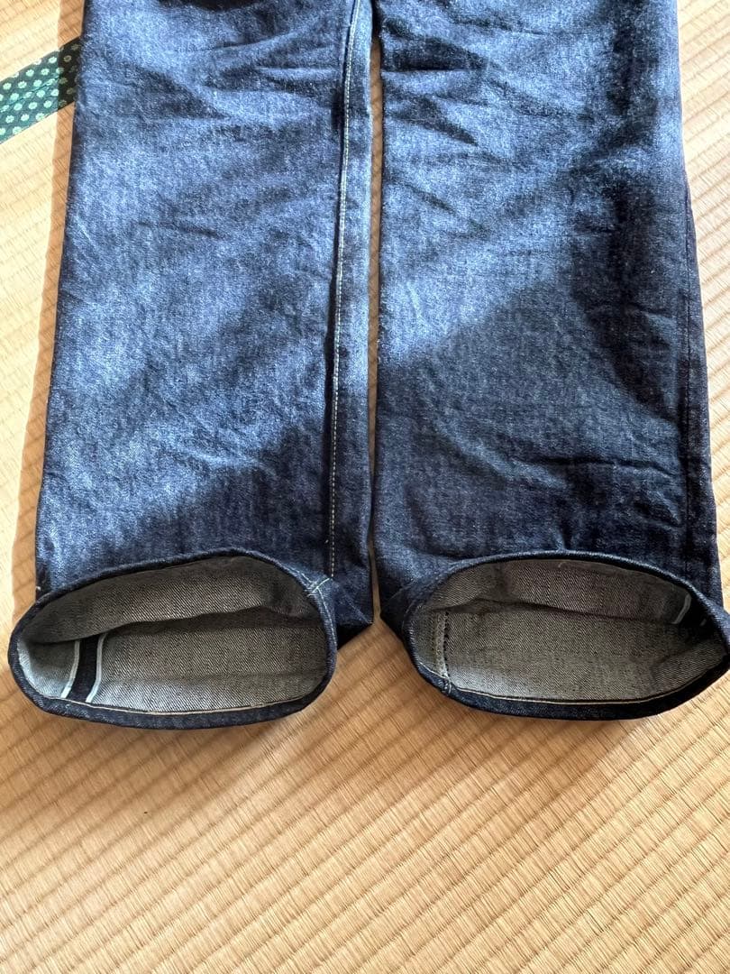 ぶるまる　TCB JEANS S40's 大戦モデル セットアップ