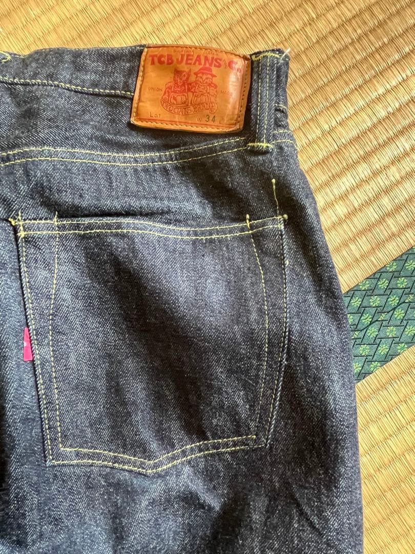ぶるまる　TCB JEANS S40's 大戦モデル セットアップ