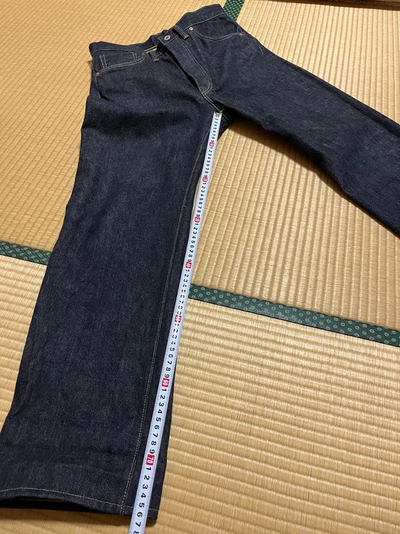 ぶるまる　TCB JEANS S40's 大戦モデル セットアップ