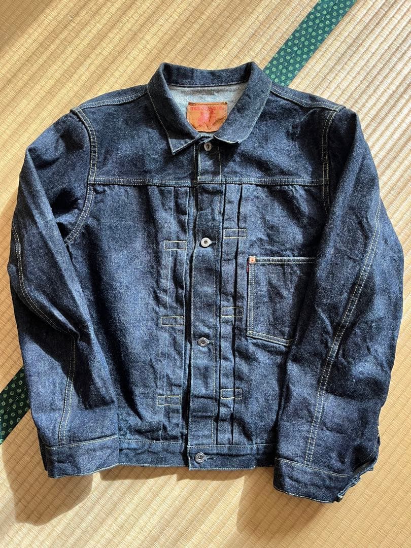 ぶるまる　TCB JEANS S40's 大戦モデル セットアップ