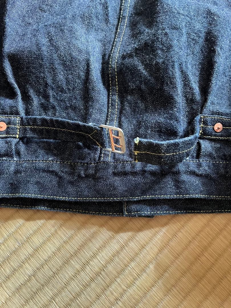 ぶるまる　TCB JEANS S40's 大戦モデル セットアップ