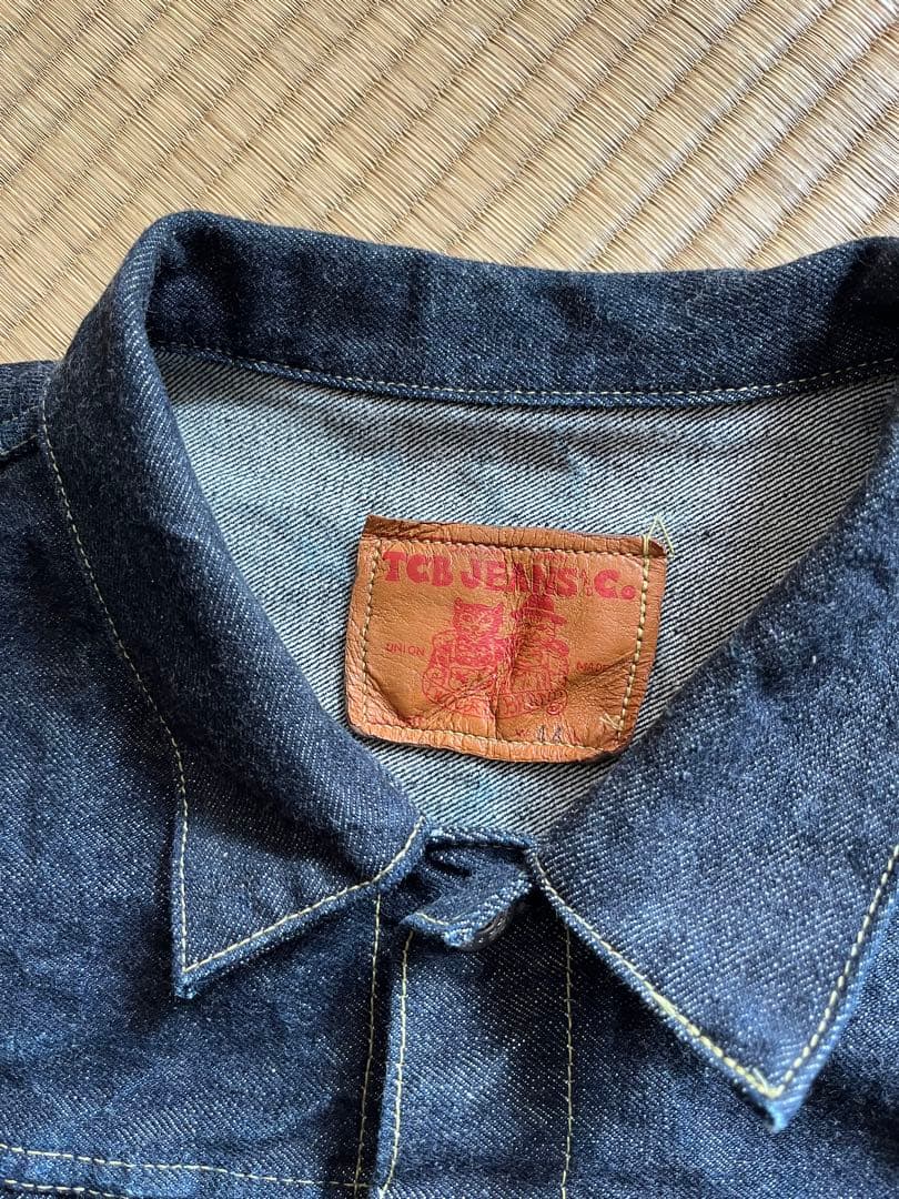 ぶるまる　TCB JEANS S40's 大戦モデル セットアップ