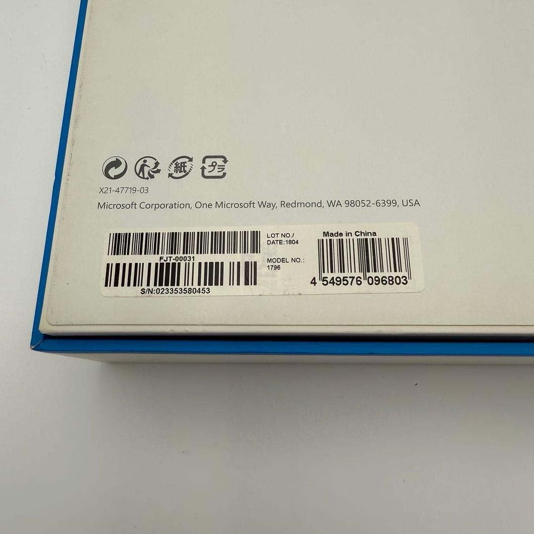 Surface Pro5 箱付き