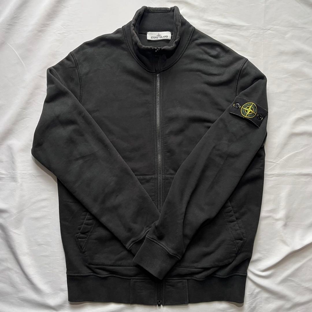 STONE  フルジップ スウェット ブラック Lサイズ 正規品