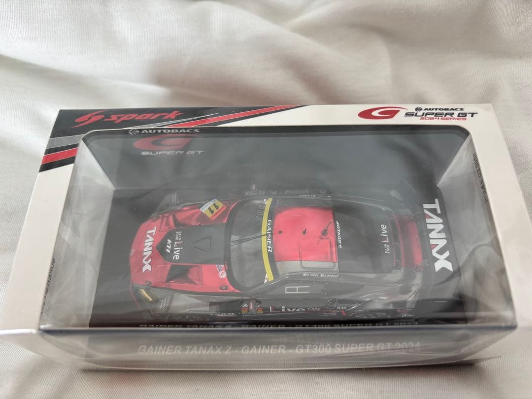 未開封GAINER TANAX Z GT300 2024 1/43ミニカー