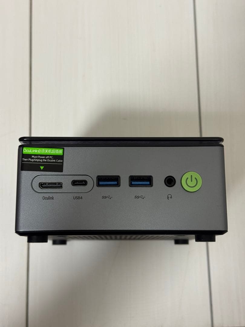 gmktec NucBox M7 ゲーミングPC