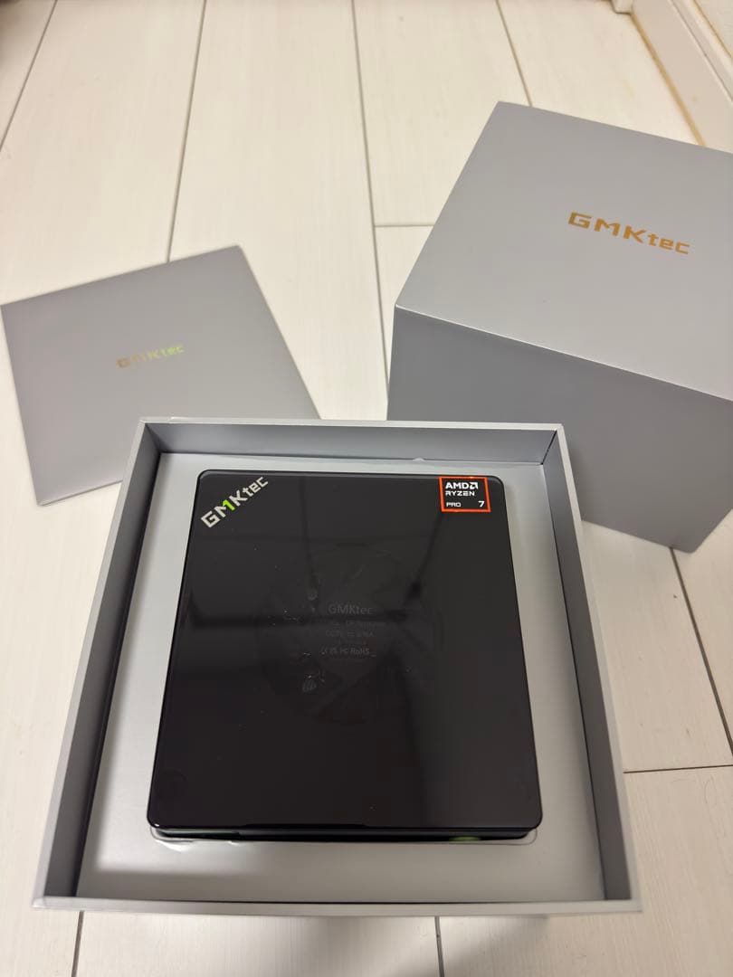 gmktec NucBox M7 ゲーミングPC
